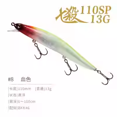 DNE Suspending Minnow