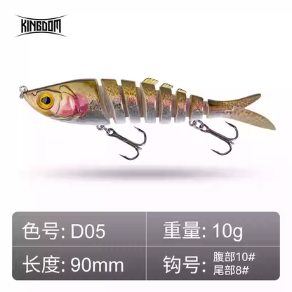 KINGDOM Multi-Link Minnow-L