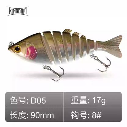 KINGDOM Multi-Link Shad