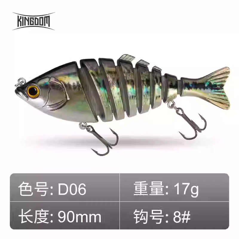 KINGDOM Multi-Link Shad