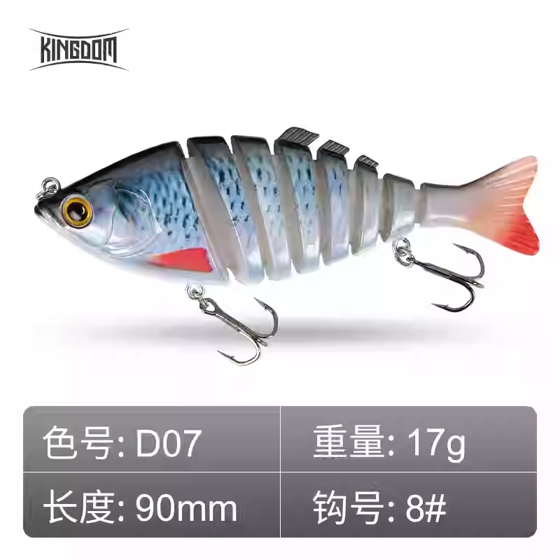 KINGDOM Multi-Link Shad