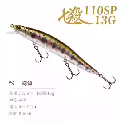 DNE Suspending Minnow