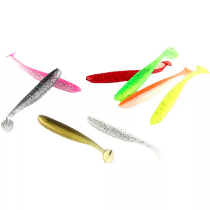 Luci For Lure Paddle Tails Swimbait (20/Bag)