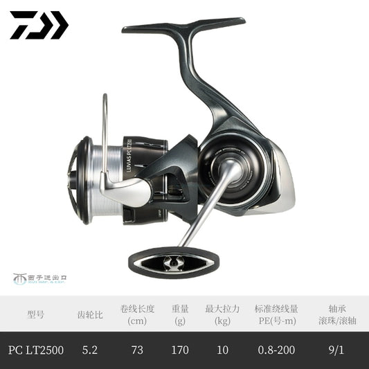DAIWA LUVIAS LT reels