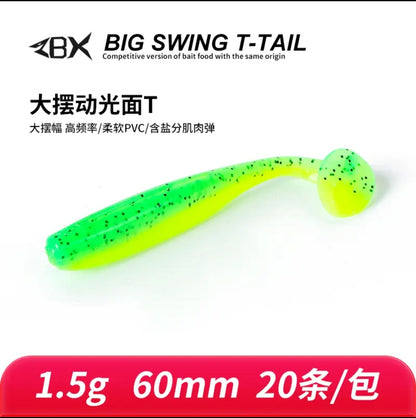 ZBX Dynamic T-Tail Shad