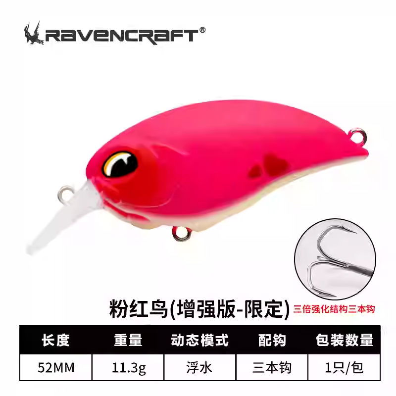 RavenCraft RC-Crank SQ