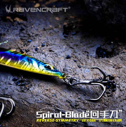 RavenCraft Spiral Blade