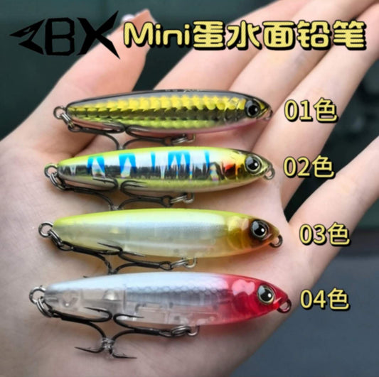 ZBX Topwater Z-Pencil